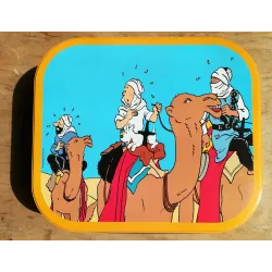 Tintin (Boite Delacre) - Tintin dans l'igloo