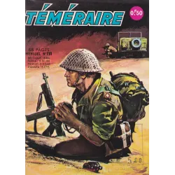Téméraire (112) - Tomic dans la poudrière