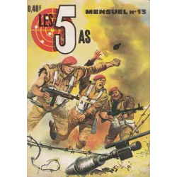 Les 5 as (11) - L'étrange machine