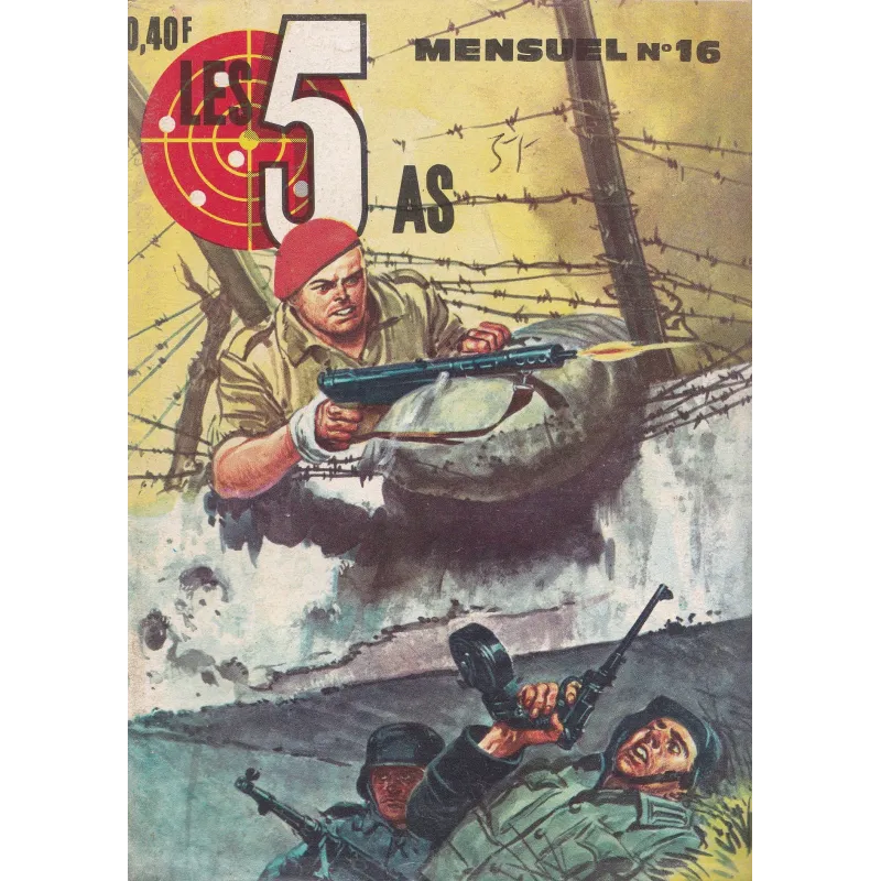 Les 5 as (15) - Opération démolition