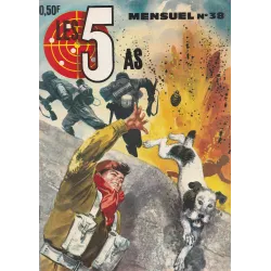 Les 5 as (37) - Le déserteur
