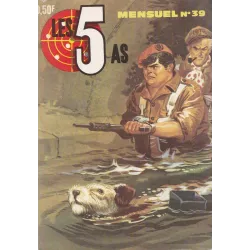 Les 5 as (37) - Le déserteur