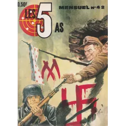Les 5 as (43) - Jeux de mots