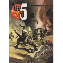 Les 5 as (63) - Le tigre de Birmanie