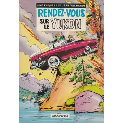 Jean Valhardi (11) - Rendez-vous sur le Yukon