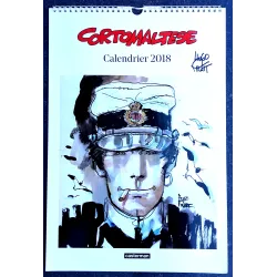 Calendrier 2018 Corto Maltese - Corto 2018