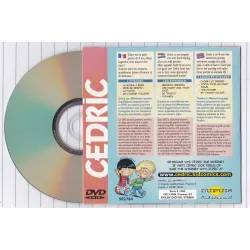 Cédric (HS) - Disque DVD