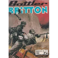 Battler Britton (370) -  Trahison en Birmanie