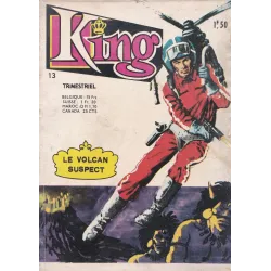King (13) - Le volcan suspect