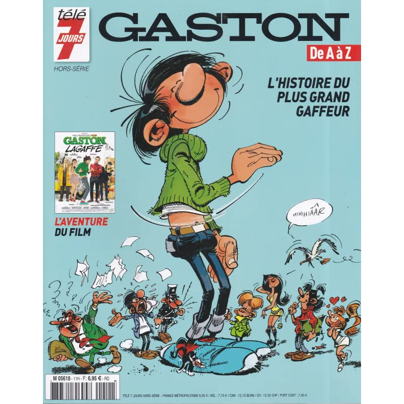 Gaston Lagaffe (HS) - Gaston de A à Z