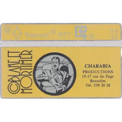 Blake et Mortimer (HS) - Carte téléphone Charabia