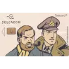 Blake et Mortimer (HS) - Carte téléphone Belgacom