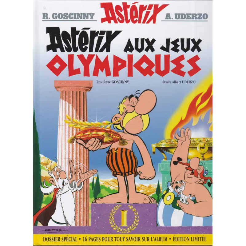 Astérix (11) - Astérix aux jeux olympiques Astérix (11) - Astérix aux jeux olympiques