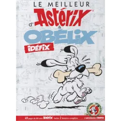 Astérix (HS) - Le meilleur d'Astérix et Obelix - Idefix