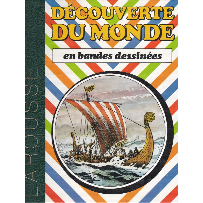 Découverte du monde en bandes dessinées (1) - Ulysse le navigateur dans les pas d'Alexandre
