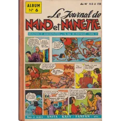 Le journal de Nano et Nanette (6) - (113 à 125)
