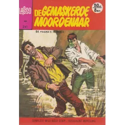 Lasso (241) - De gemaskerde moordenaar