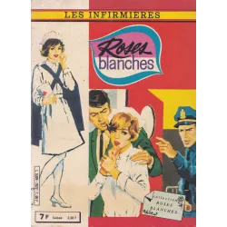 Roses blanches spécial (7022) - A chacun son bonheur