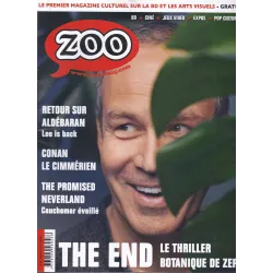 Zoo (65) - The end - Le thriller botanique de Zep