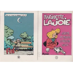 Mini-récits (19) - Marinette lajoie - Agrume de cerveau et pulpeuse agent