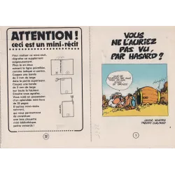 Mini-récits (12) - Vous ne l'auriez pas vu par hasard