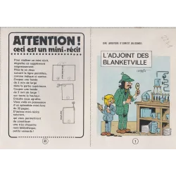 Mini-récits (6) - Une aventure d'Ernest Jolisonge - L'adjoint des Blanketville
