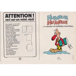 Mini-récits (22) - Humour humour les aventures d’un dessinateur humoristique