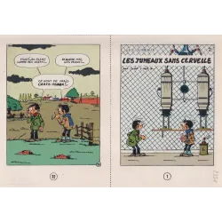 Mini-récits (26) - Les jumeaux - Les jumeaux sans cervelle