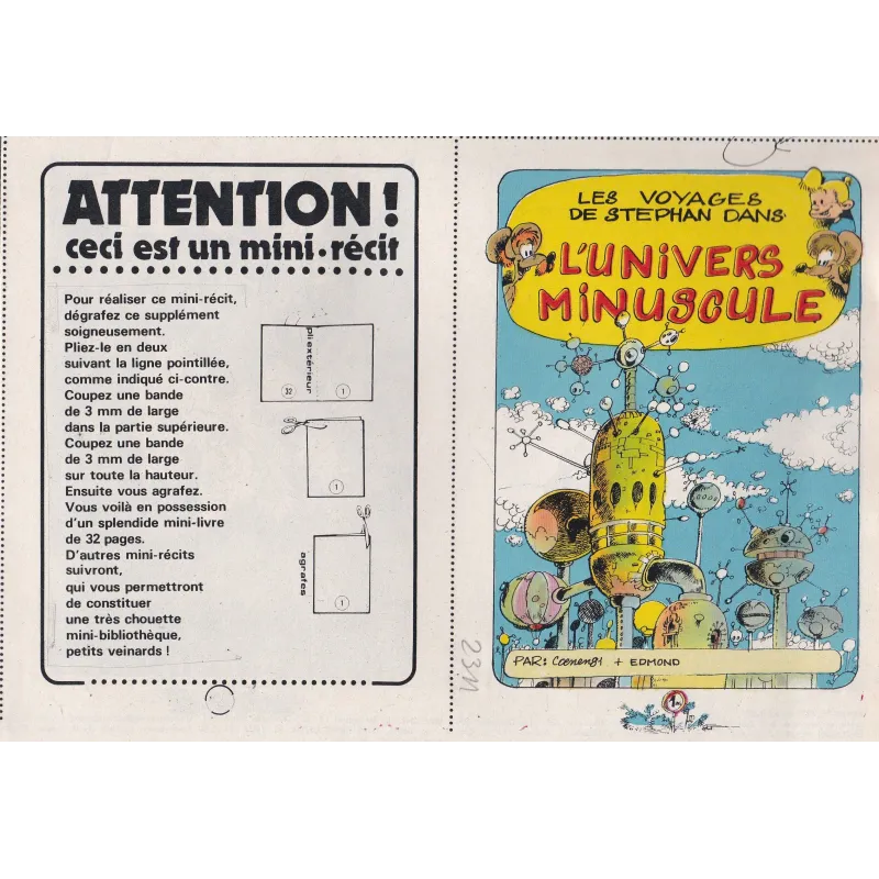 Mini-récits (20) - Les voyages de Stephan dans l’univers minuscule