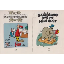 Mini-récits (4) - Des éléphants pour un mini-récit