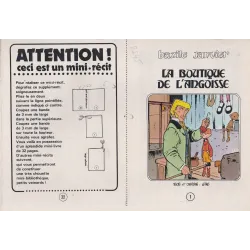 Mini-récits (7) - Bazile Janvier - La boutique de l'angoisse