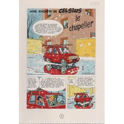 Supplément (2327) - Une enquète de Celsius - Le chapelier