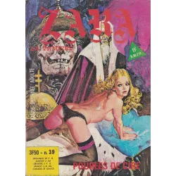 Zara, la vampire (39) - Poupées de cire