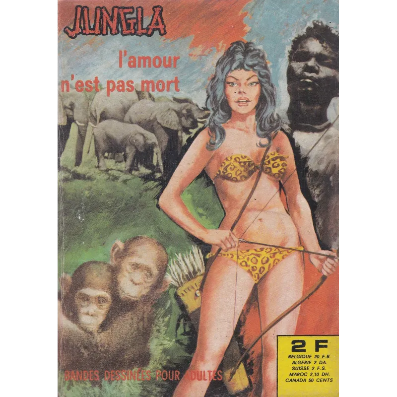 Jungla (20) - L'amour n'est pas mort