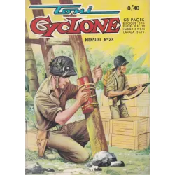Toni Cyclone (23) - Le commando D'iwo-Jima