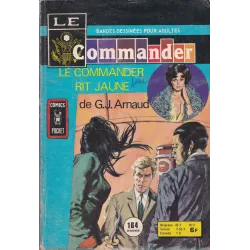 Le commandeur (2) - Le commandeur rit jaune