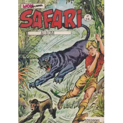Safari Album (24) - (93 à 96)