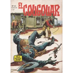 Télé série jaune (33) - El Cougouar - Le fouet sauvage