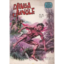 Télé série bleue (36) - Djinga Jungle - Les dieux de feu