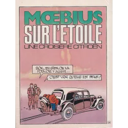 Sur l'étoile une croisière Citroën - (2436)