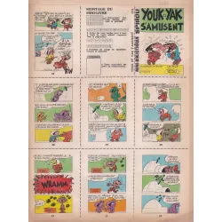 Mini-récits (432) - Youk et Yak s'amusent