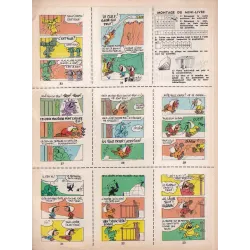 Mini-récits (451) - Youk et Yak - Youk et Yak sont pris au piège