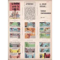 Mini-récits (386) - Le Baron - Le Baron va au bal