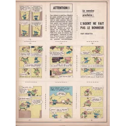 Mini-récits (387) - Tamales contrebandier