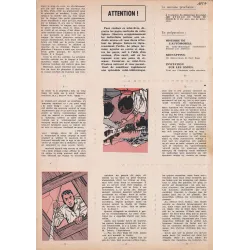 Mini-récits (22) - Mini bibliothèque Spirou - Le repaire des mutants