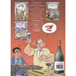 Poje en patois Bruxellois (16) - E kloekske vi den hond en e gelas bee in man mond