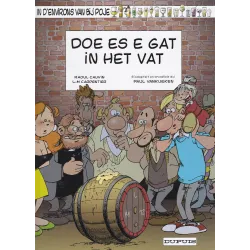 Poje en patois Bruxellois (15) - Doe es e gat in het vat