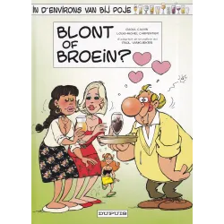Poje en patois Bruxellois (9) - Blont of broein