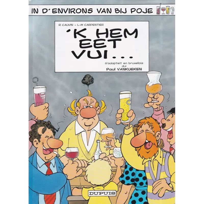 Poje en patois Bruxellois (5) - Merge es't a' wad' anders