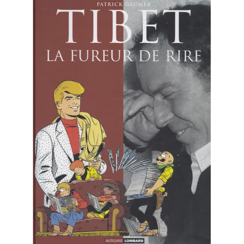 Ric Hochet (HS) - Tibet la fureur de rire Ric Hochet (HS) - Tibet la fureur de rire